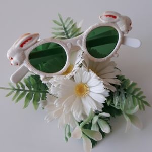 VTG 1950's Childs Easter Bunny/Rabbit Sunglasses